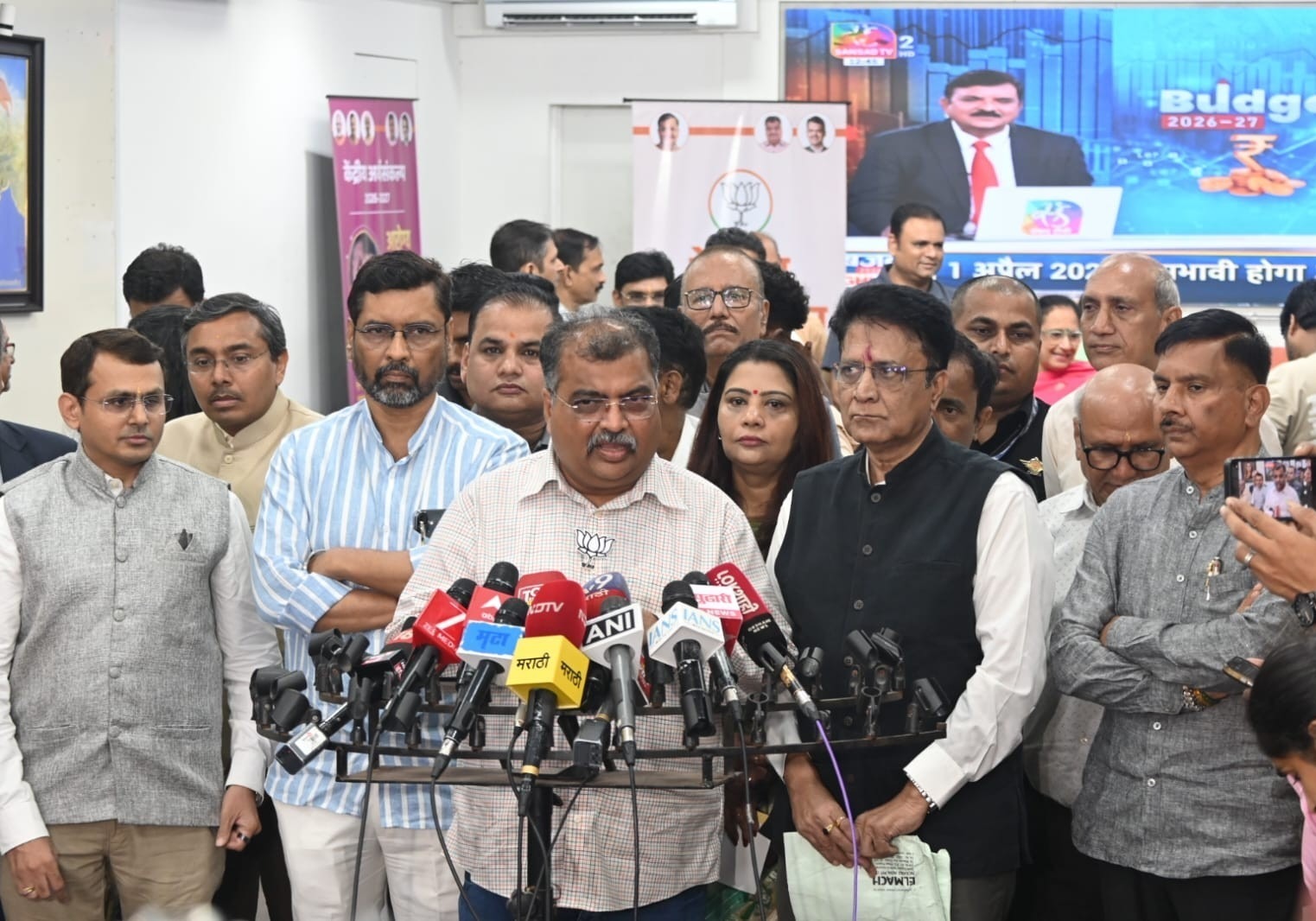 प्रत्येक क्षेत्र,वर्ग का ध्यान रखने वाला है बजट:रविंद्र चव्हाण