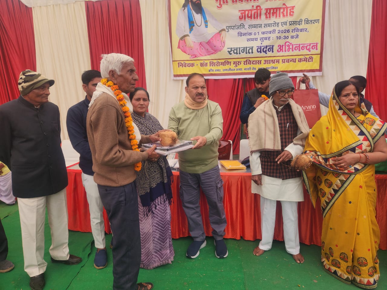 संत रविदास सिखाते हैं कि कर्म ही पूजा है: डॉ सतीश सिकरवार