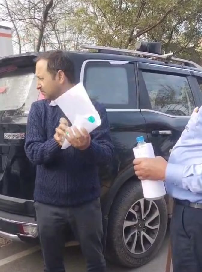 कैडबरी कंपनी पर स्वास्थ्य विभाग का छापा