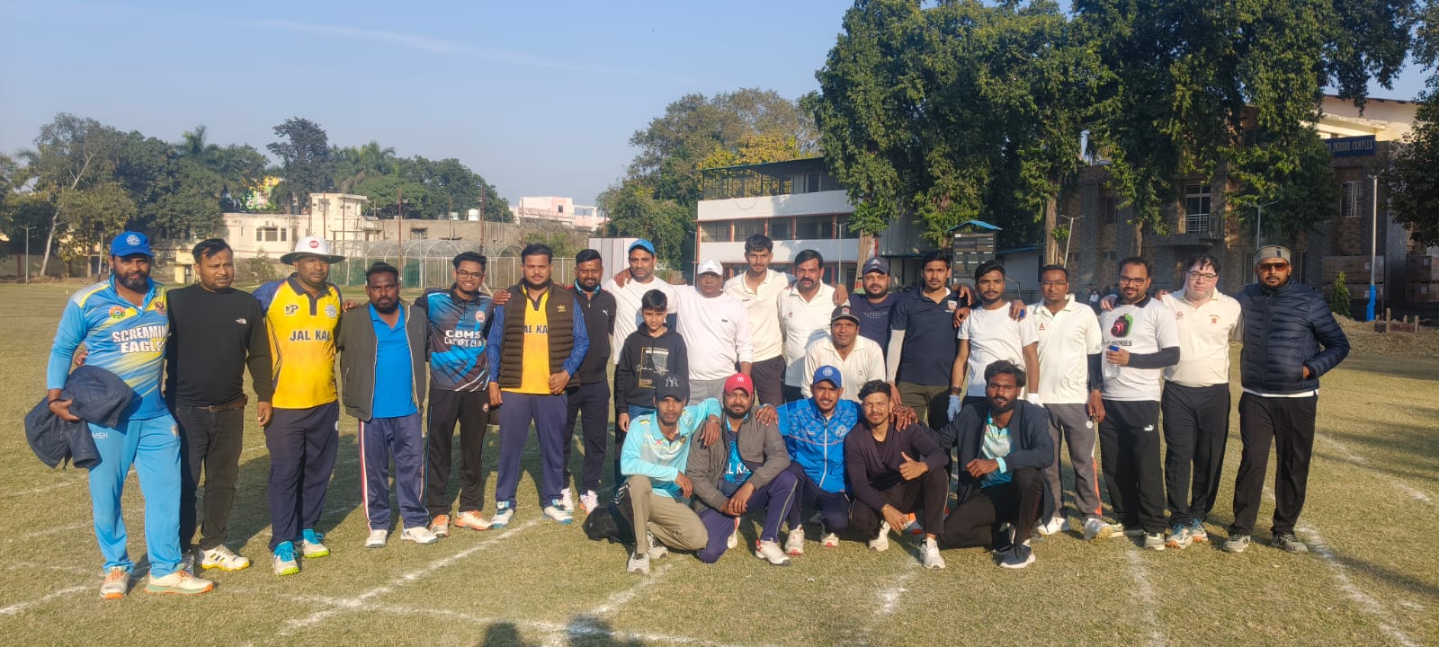 यूपीoडब्लू0जे0यू0 (UPWJU) की जलकल इलेवन पर 48 रनों से शानदार जीत