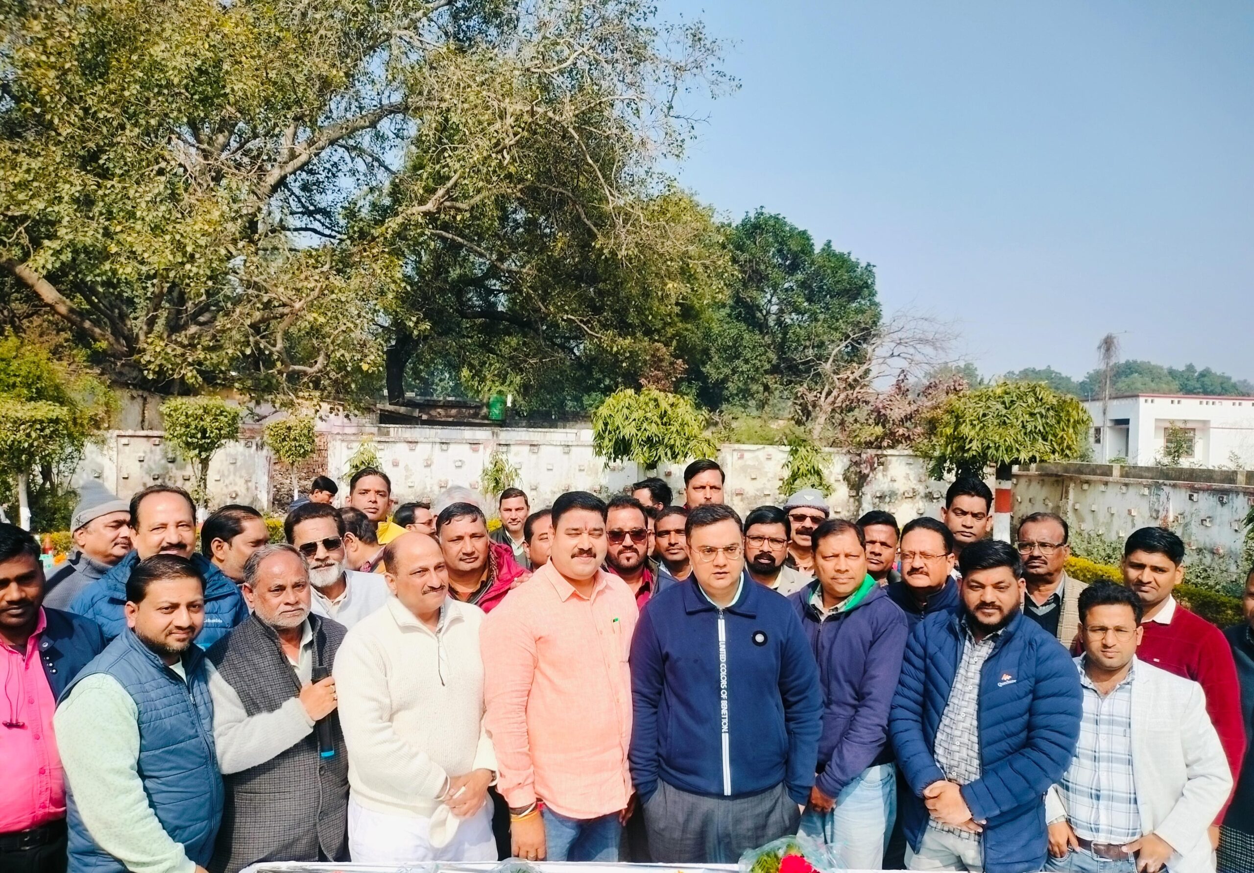 चौथी बार संजय मिश्रा बनाए गए श्रमजीवी पत्रकार यूनियन बहराइच के अध्यक्ष