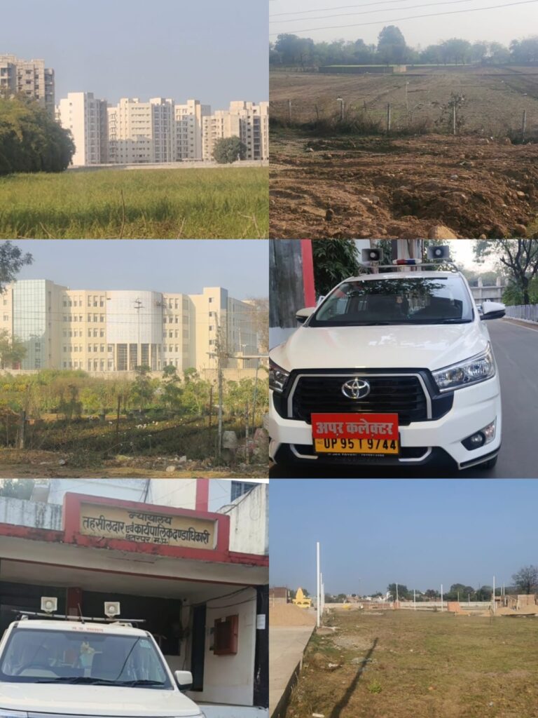 करोड़ों के घोटाले की आहट, छतरपुर में अवैध प्लॉटिंग पर प्रशासन एक्शन मोड में