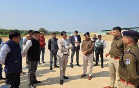 मुख्यमंत्री डॉ. मोहन यादव के 21 फरवरी को सेवड़ा दौरे की तैयारियों में जुटा प्रशासन