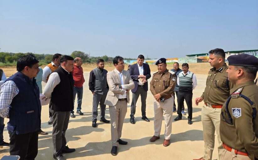 मुख्यमंत्री डॉ. मोहन यादव के 21 फरवरी को सेवड़ा दौरे की तैयारियों में जुटा प्रशासन