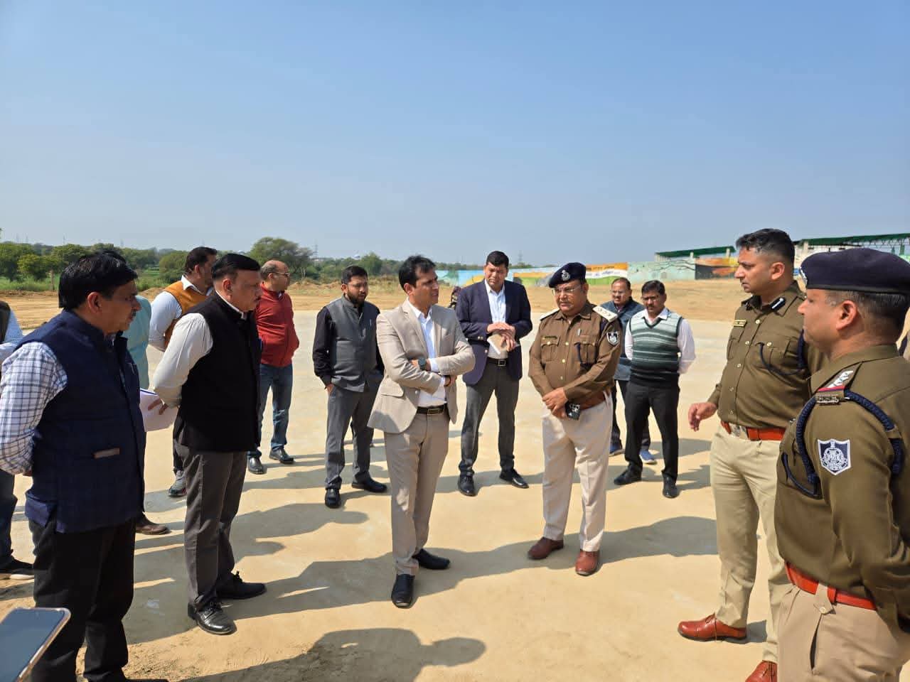 मुख्यमंत्री डॉ. मोहन यादव के 21 फरवरी को सेवड़ा दौरे की तैयारियों में जुटा प्रशासन