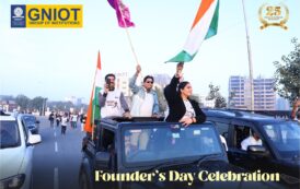 ग्रेटर नोएडा इंस्टीट्यूट ऑफ टेक्नोलॉजी (जीएनआईओटी) ने सफलतापूर्वक पूरे किए 25 वर्ष