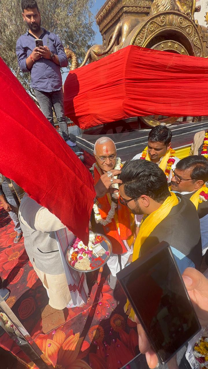 श्रीकृष्ण नगरी में महाभारतकालीन स्मृतियों का हुआ भव्य लोकार्पण