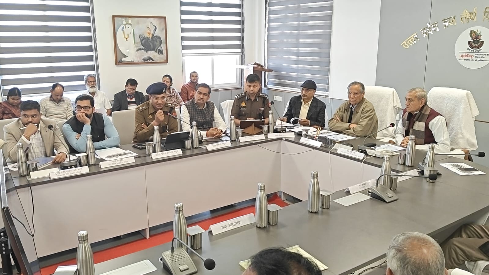 अतिथि देवो भव: संस्कृति अपनाये पुलिस:लक्ष्मीनारायण नारायण चौधरी