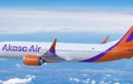 नवी मुंबई से वाराणसी के बीच आकाशा एयर ने शुरू की सीधी हवाई उड़ान