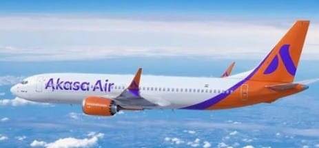नवी मुंबई से वाराणसी के बीच आकाशा एयर ने शुरू की सीधी हवाई उड़ान