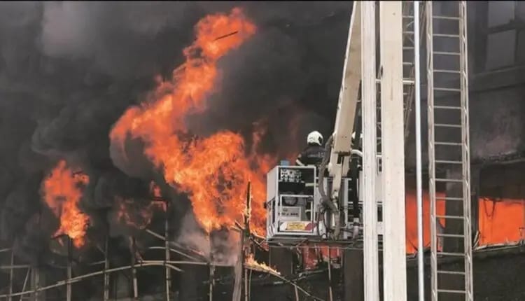 वृंदावन गेस्ट हाउस अग्निकांड में विद्युत विभाग ने किया बड़ा खुलासा