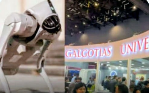 गलगोटिया का मामला