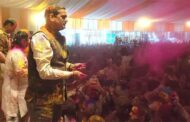 बृज में होली का शंखनाद: रमण रेती में उड़ा श्रद्धा का गुलाल