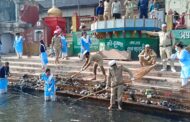 अमृत परियोजना के तहत निरंकारी भक्तों ने चमकाए यमुना के घाट