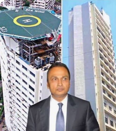 ED ने अनिल अंबानी के 3716 करोड़ के बंगले 