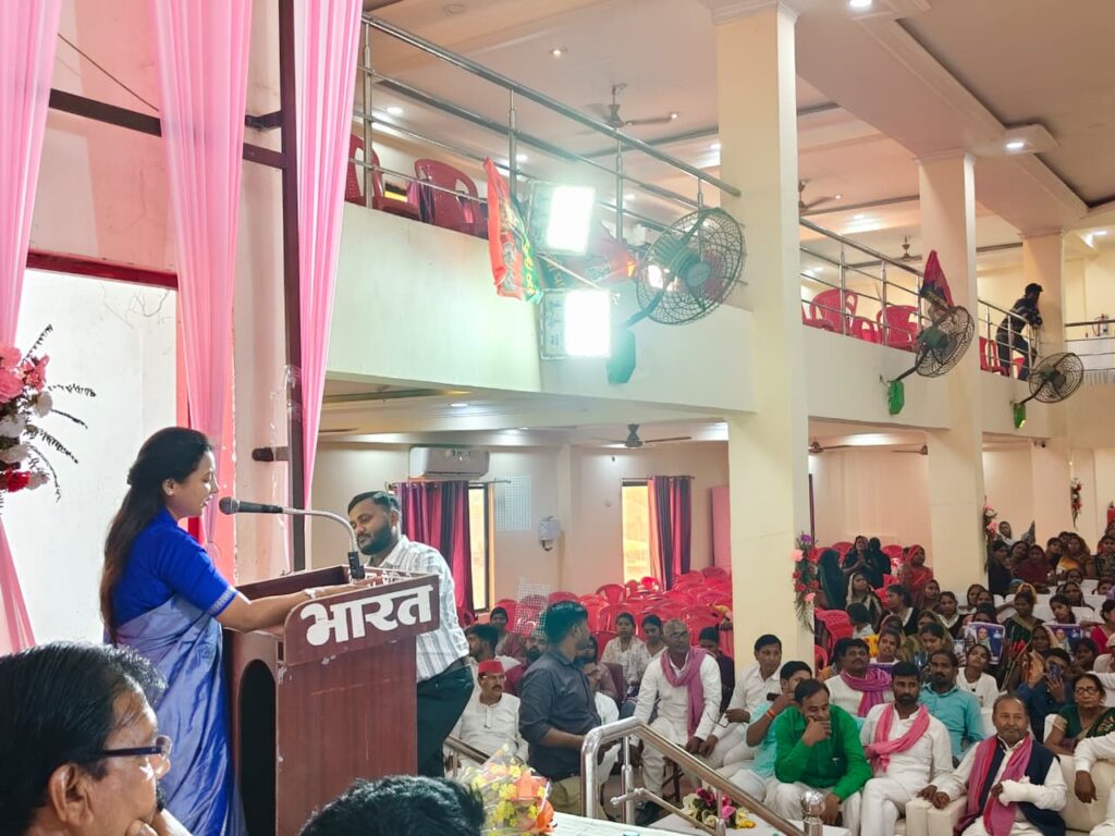 कांशीराम ने दलितों, शोषितों और पिछड़ों में राजनीतिक चेतना जगाकर ‘हुक्मरान’ बनने का दिखाया सपना:- डॉ रागिनी सोनकर