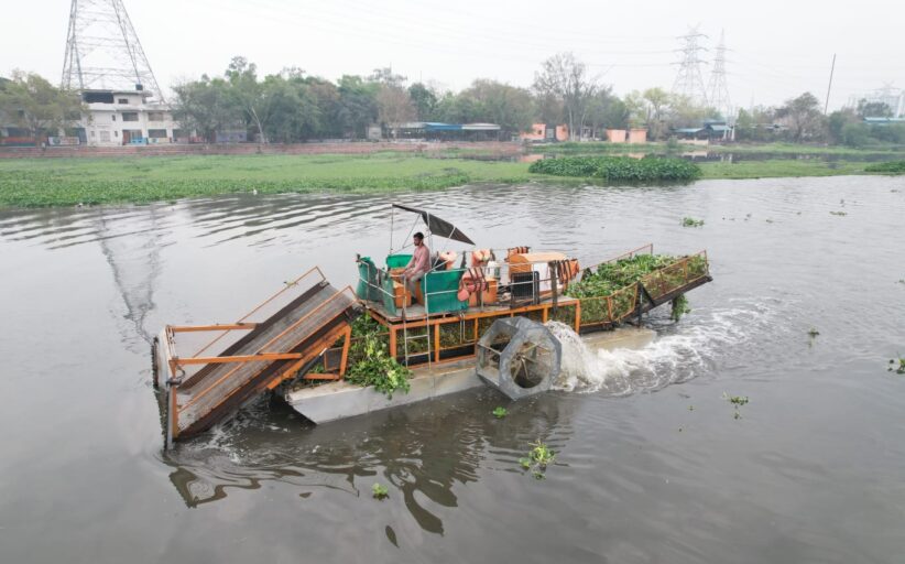 सिटी फॉरेस्ट से लेकर इंदिरापुरम नेशनल हाईवे 9 तक 9 किलोमीटर की सीमा में हिंडन नदी की होगी सफाई
