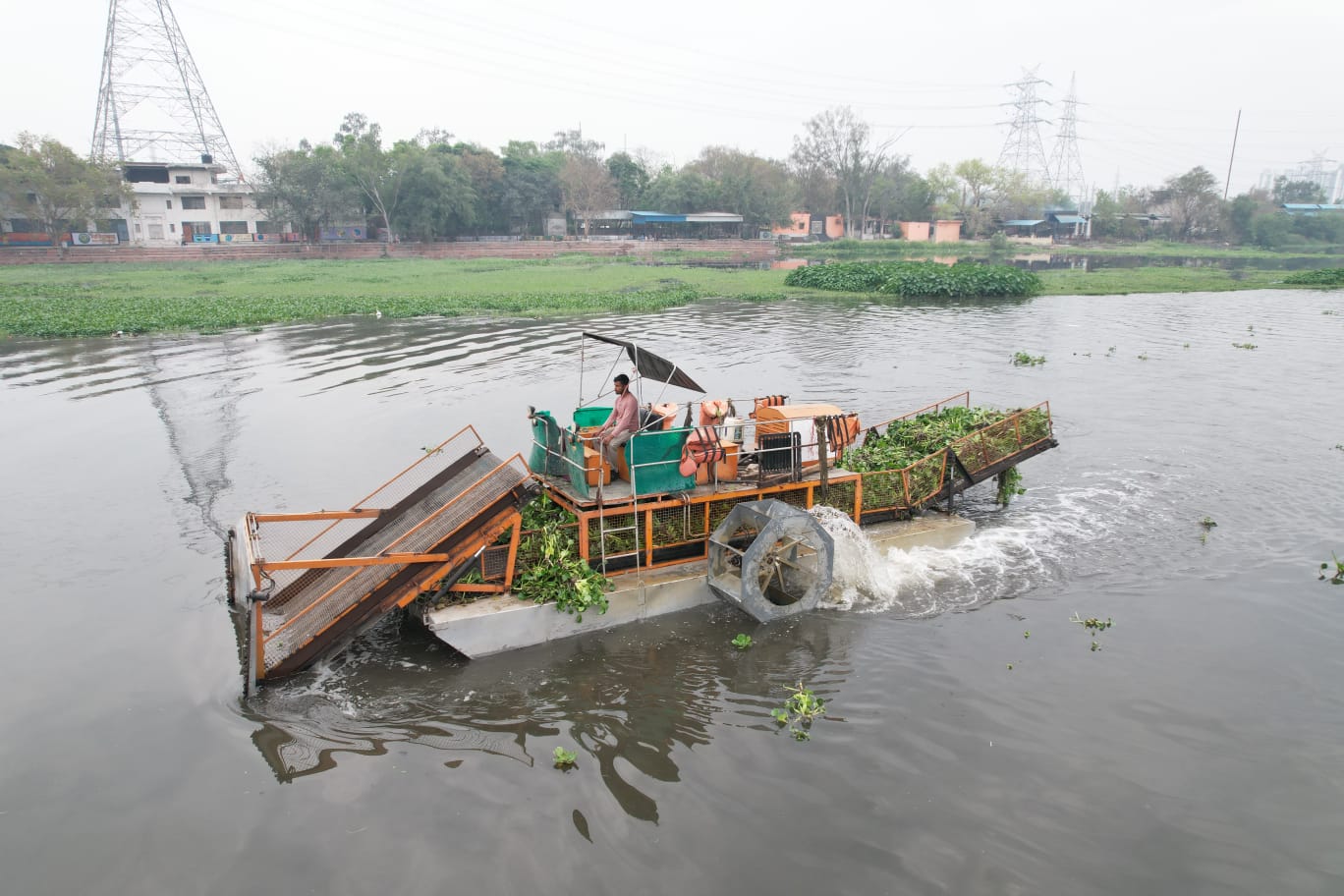 सिटी फॉरेस्ट से लेकर इंदिरापुरम नेशनल हाईवे 9 तक 9 किलोमीटर की सीमा में हिंडन नदी की होगी सफाई