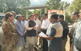 जैसलमेर कलेक्टर की दमनात्मक कार्रवाई से आक्रोशित पत्रकारों ने प्रभारी मंत्री को सौंपा ज्ञापन