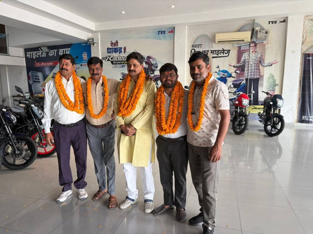 सैय्यद हसनैन कमर ‘दीपू” पुनः बनाए गए जौनपुर इलेक्ट्रॉनिक मीडिया संघ के अध्यक्ष
