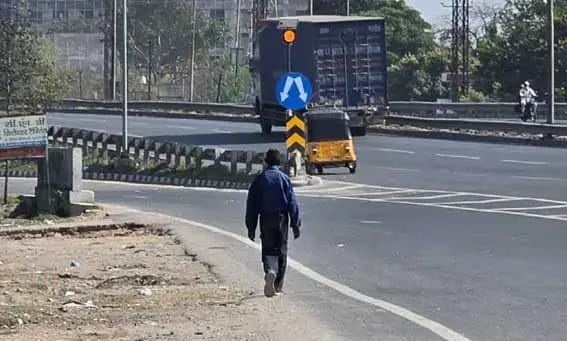 एनएच-19 पर सुरक्षा मानकों की अनदेखी से छरोरा के पास प्रस्तावित WSA पर उठे गंभीर सवाल