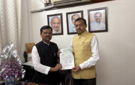 सुरेंद्र कुमार बाजपेयी बनाए गए मुंबई जनता दल (एस) अध्यक्ष