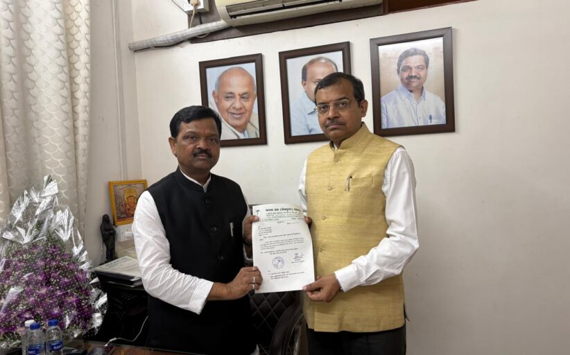 Surendrakumar Bajpai Appointed Mumbai Janta Dal (S) President