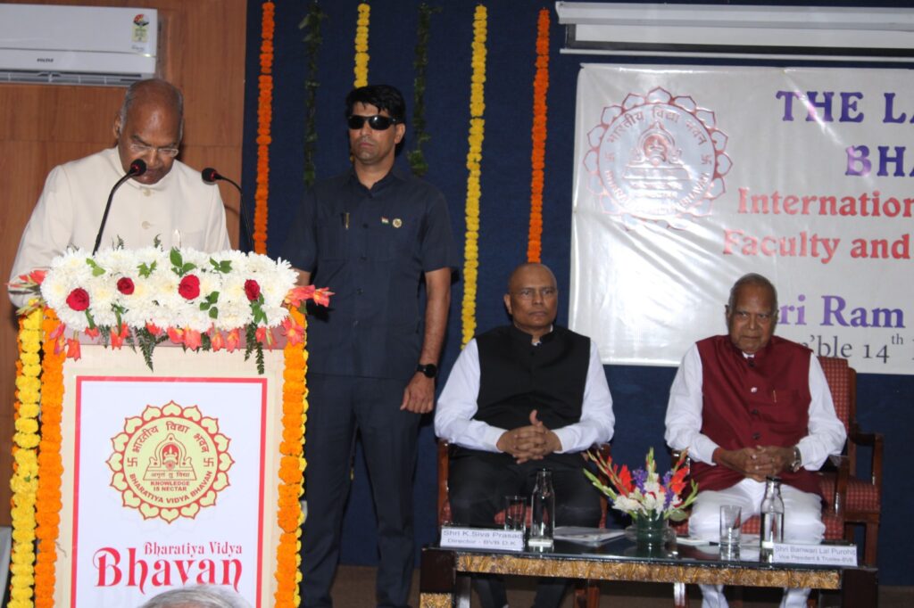 भारतीय परंपरा में गुरु का स्थान ईश्वर से भी है ऊपर- राम नाथ कोविंद