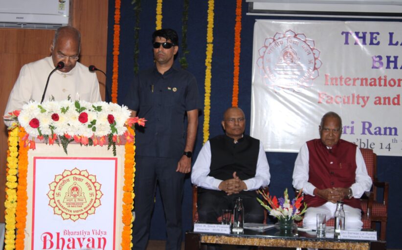 भारतीय परंपरा में गुरु का स्थान ईश्वर से भी है ऊपर- राम नाथ कोविंद