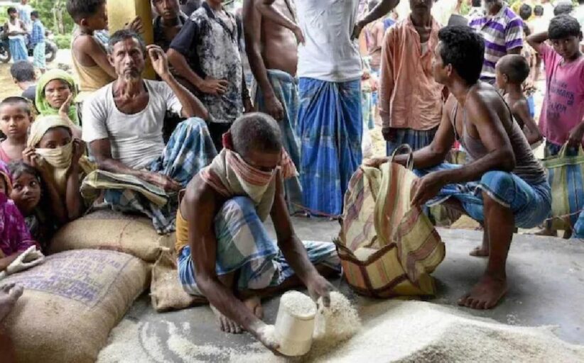 उपद्रव के बाद शांति के लिए कल्याणकारी कार्यक्रमों की झड़ी, क्या श्रमिकों की रोटी कपड़ा और मकान की समस्या का होगा समाधान?