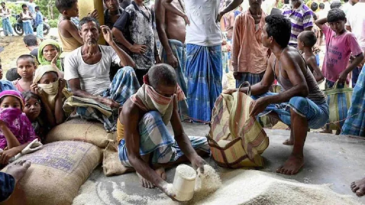 उपद्रव के बाद शांति के लिए कल्याणकारी कार्यक्रमों की झड़ी, क्या श्रमिकों की रोटी कपड़ा और मकान की समस्या का होगा समाधान?