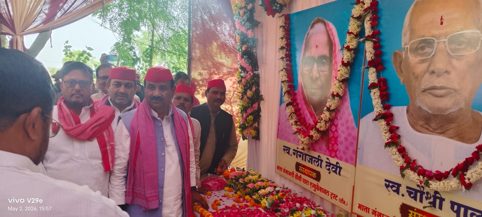 उत्तर प्रदेश में कानून का भय समाप्त:- श्यामलाल पाल