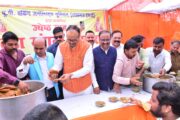 हनुमान जी के भंडारे का आयोजन लखनऊ की है अनूठी परंपरा:बृजेश पाठक
