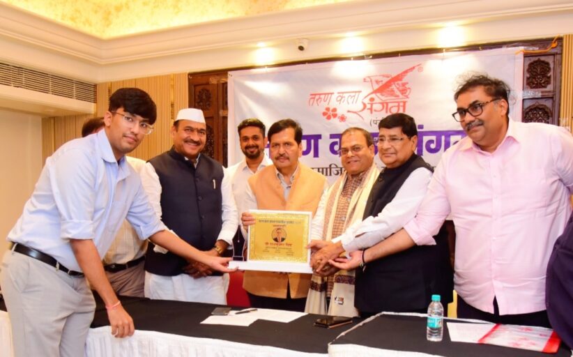 राजकुमार सिंह को मुम्बई में मिला तरुण कला संगम पत्रकारिता पुरस्कार