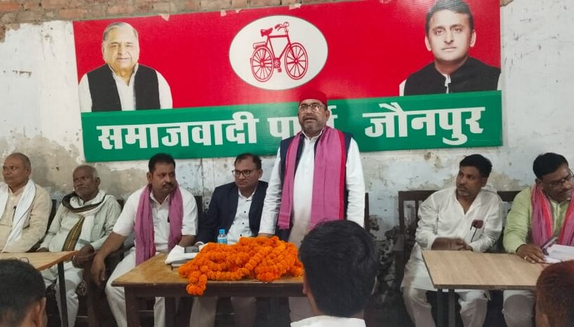 समय से पहले हो सकते हैं प्रदेश में चुनाव, कार्यकर्ता रहें तैयार:- राकेश मौर्य