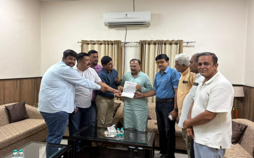 जैसलमेर प्रकरण में विधानसभा अध्यक्ष को सौंपा गया ज्ञापन