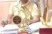 डॉ जनक सिंह कुशवाह को मिला भारत भूषण सम्मान