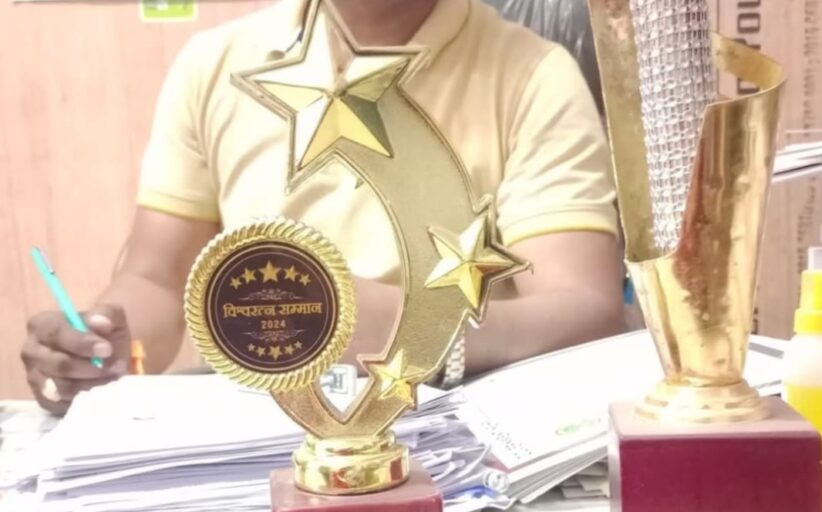डॉ जनक सिंह कुशवाह को मिला भारत भूषण सम्मान