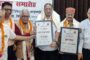 डॉ विवेक और दाहिर को सृजन सम्मान