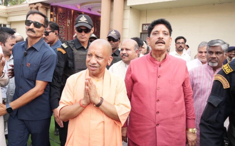 सूचना प्रौद्योगिकी मंत्री सुनील शर्मा के पुत्र की सगाई बनी वीवीआईपी समारोह