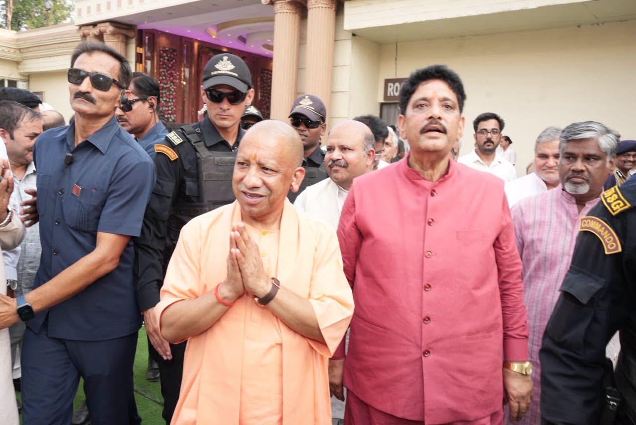 सूचना प्रौद्योगिकी मंत्री सुनील शर्मा के पुत्र की सगाई बनी वीवीआईपी समारोह