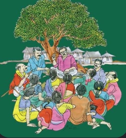 गांव की लोकतांत्रिक आत्मा: क्या कागजों पर सिमट रही हैं ग्राम सभाएं?