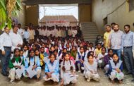 ज़ेब्रा चतुर्थ वनवासी मेधा छात्रवृति परीक्षा सम्पन्न 