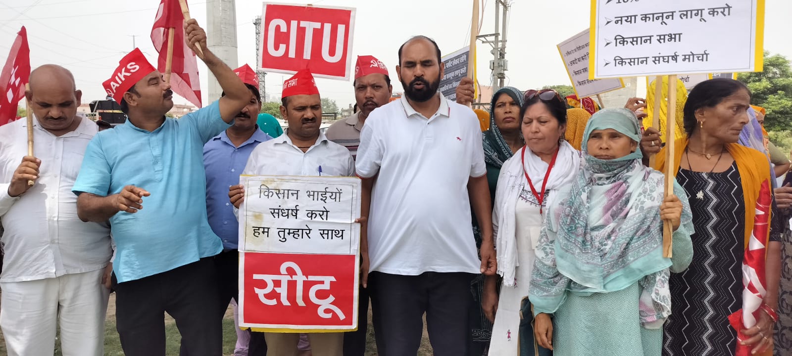 किसानों को उनके हक़ से किया जा रहा वंचित: किसान संघर्ष मोर्चा