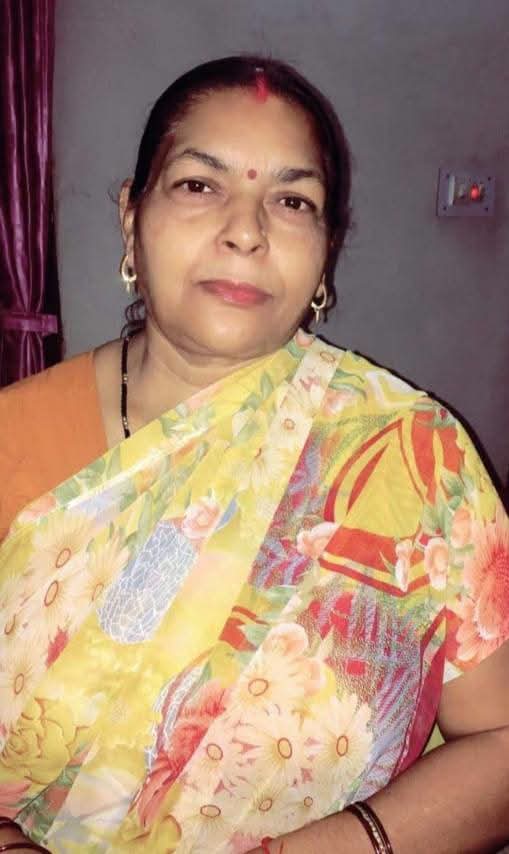 वरिष्ठ पत्रकार कैलाश सिंह की पत्नी का निधन पत्रकारों में शोक की लहर