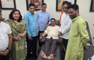 रक्तदान करना सामाजिक जिम्मेदारी के साथ ही है मानवता का कार्य: कृपाशंकर सिंह