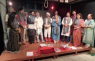 अमर बलिदानी चंद्रशेखर आजाद को रंगमंचीय कला से दी गई आदरांजलि