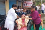 दिव्यांजनों को सम्मानपूर्वक आत्मनिर्भर जीवन जीने का अवसर मिले यही है सेवा का उद्देश्य: शुभ्रांशु दीक्षित