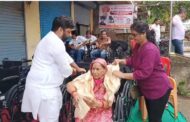 दिव्यांजनों को सम्मानपूर्वक आत्मनिर्भर जीवन जीने का अवसर मिले यही है सेवा का उद्देश्य: शुभ्रांशु दीक्षित