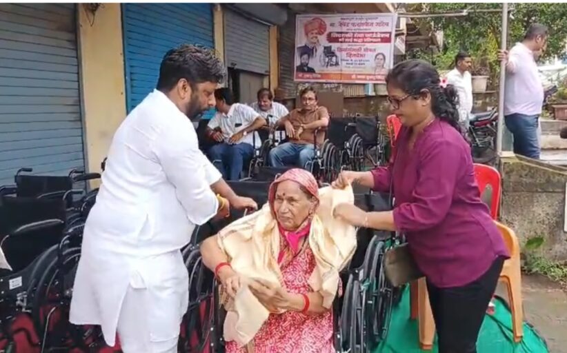 दिव्यांजनों को सम्मानपूर्वक आत्मनिर्भर जीवन जीने का अवसर मिले यही है सेवा का उद्देश्य: शुभ्रांशु दीक्षित